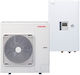 Toshiba Three-Phase Heat Pump 8kW 65°C Split