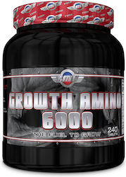 Titanium Muscle Usa Growth Amino 6000 1500мг 240 Таблетки Titanium Muscle Usa Growth Amino 6000 1500мг 240 Таблетки