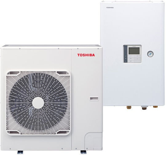 Toshiba Топлопомпа 11кВт Трифазен 65°C Сплит