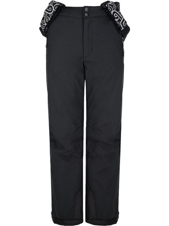 Kilpi Gabone SJ0403KI-BLK Pantaloni de schi și ...