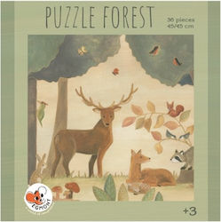 Παιδικό Puzzle Δάσος για 3+ Ετών 36pcs Egmont