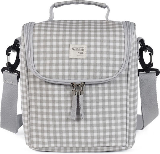 Walking Mum Insulated Bag Shoulderbag I Love Vichy L20 x W12 x H26cm