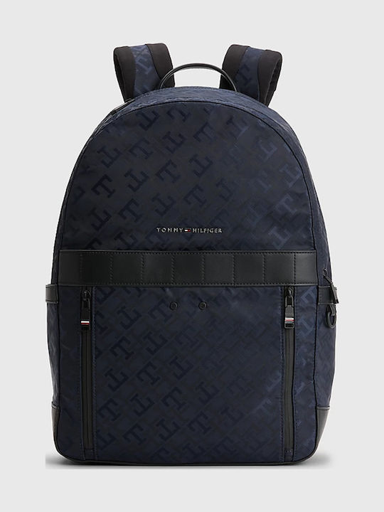 Tommy Hilfiger Elevated Collection Monogram 19.7lt Navy Μπλε