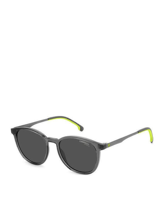 Carrera Unisex Sunglasses with Grey Horn-Rimmed...