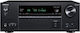 Onkyo TX-NR6100 Home Cinema Receiver 4K/8K 7.2 Channels with HDR and Dolby Atmos Black
