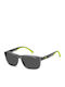 Carrera Unisex Sunglasses with Grey Horn-Rimmed Frame and Grey Lens 2047T S 3U5 IR