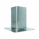 Showood Βάση για Πέργκολα Νο12 από Μέταλλο 12x12cm