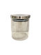 Max Home General Use Glass Jar with Lid Transparent 750ml
