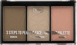 Wibo 3 Steps To Perfect Face Παλέτα