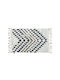 Fylliana 733 Rug Rectangular with Fringes Black / Beige