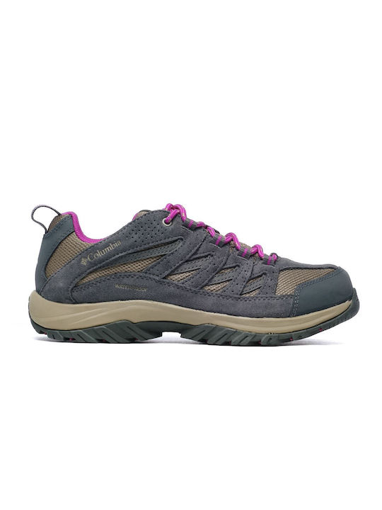 Columbia Crestwood Women's Hiking Shoes Gray