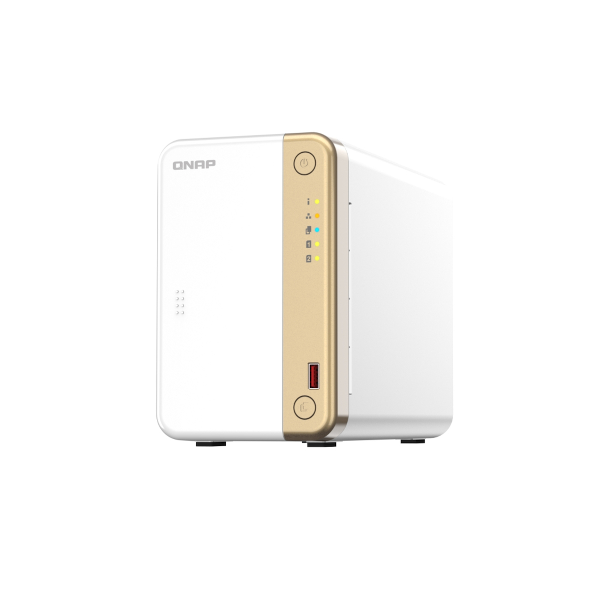 QNap TS-262-4G NAS Tower με 2 θέσεις για HDD/M.2/SSD