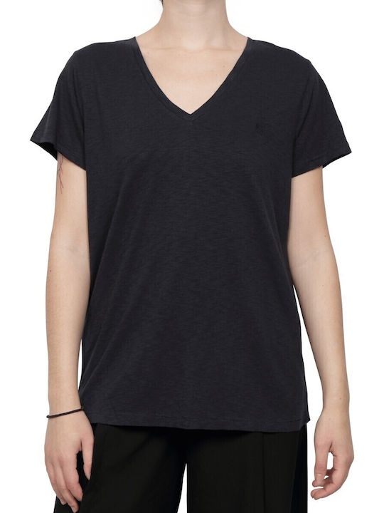 Superdry Women's T-shirt Navy Blue