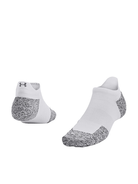 Under Armour AD Run Cushion 1376075-100 Athletic Socks White