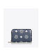 Axel Large Women's Wallet Blue