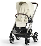 Cybex Talos S Lux Verstellbar Kinderwagen Geeignet für Neugeborene Seashell Beige 14.2kg