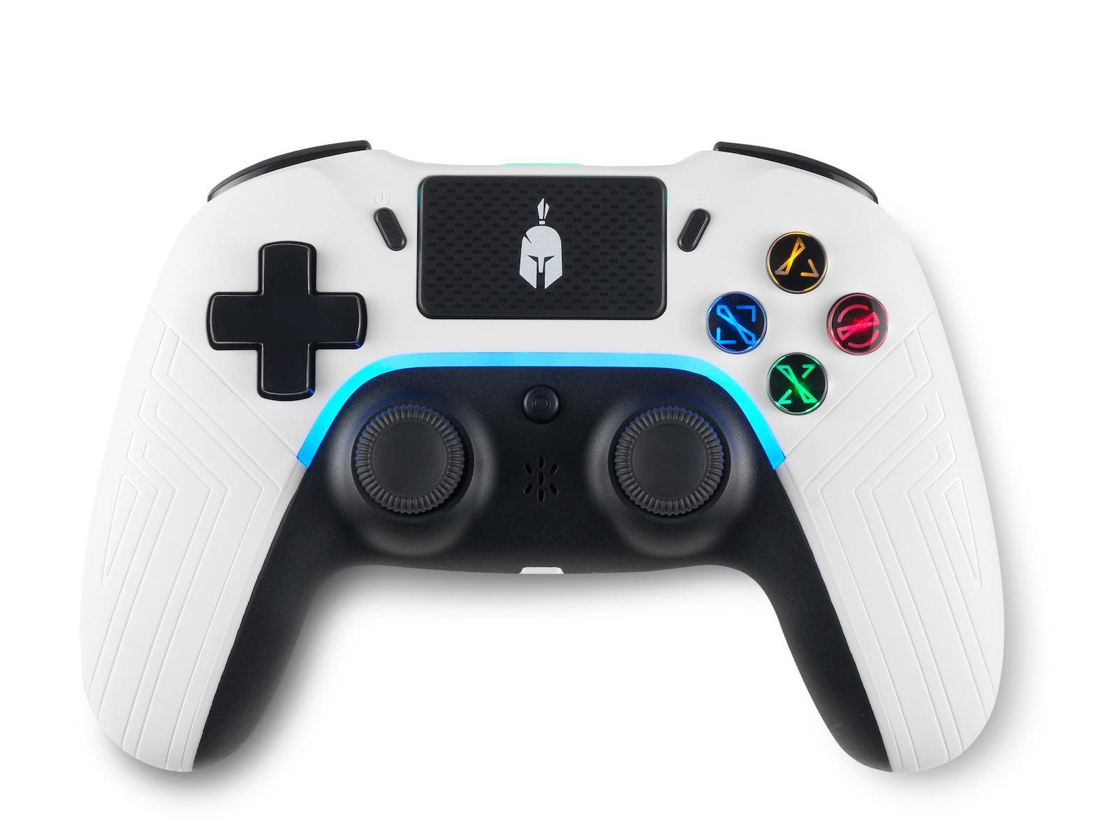 Spartan Gear Aspis Wireless Gamepad for PS4 PC White