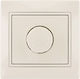 Lezard Dimmerschalter LED Rotierend 800W in Beige Farbe