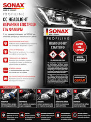 Sonax Profiline Cc Acoperire Ceramică Pentru Faruri 5ml Sonax Profiline Cc Acoperire Ceramică Pentru Faruri 5ml