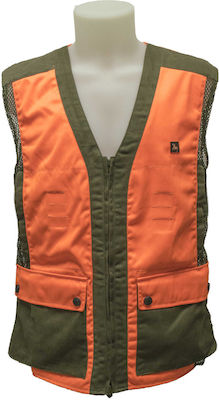 ΓΙΛΕΚΟ ΚΥΝΗΓΙΟΥ VERNEY CARRON SUPER GILET ORANGE