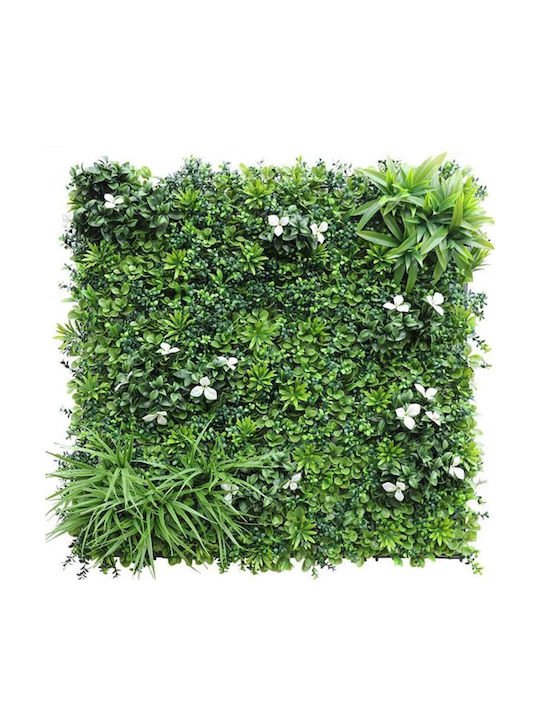 Newplan Artificial Foliage Panel 1x1m