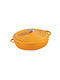 Brandani Dutch Oven Oval Yellow 40x30cm 1Stück