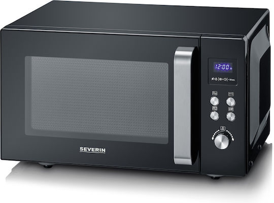 Severin MW 7760 Cuptor cu microunde cu Grill 25lt Negru