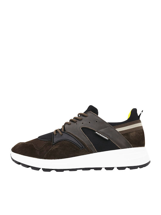 Castell Ανδρικά Sneakers Καφέ
