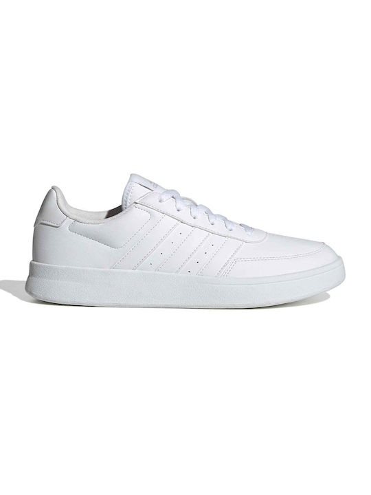 Adidas Breaknet 2.0 Ανδρικά Sneakers Λευκά