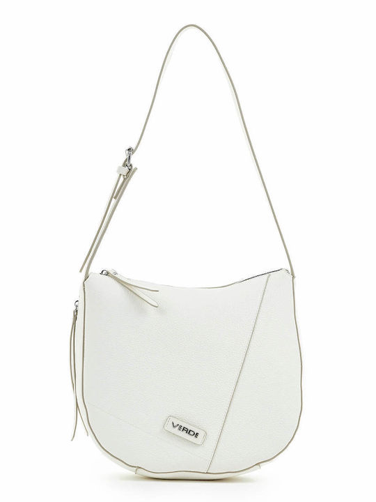 Verde Women's Handbag White