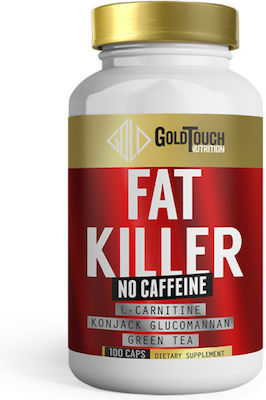 GoldTouch Nutrition Fat Killer Συμπλήρωμα Διατροφής με Καρνιτίνη 100 κάψουλες