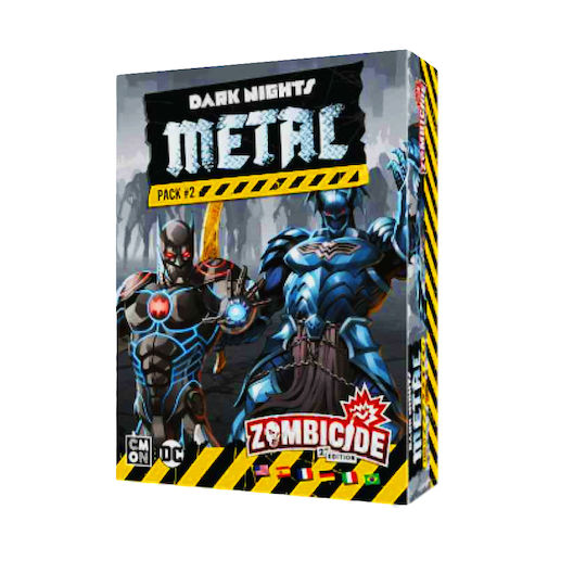 Cool Mini Or Not Zombicide Dark Nights Метален Комплект 2 Фигури