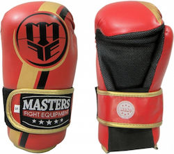 Sport Masters Mănuși de Box pentru Competiție Roșii