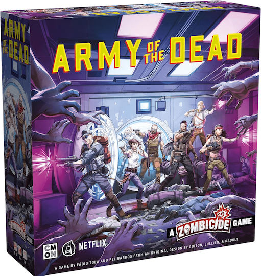 Board Game Army of the Dead: A Zombicide Game for 1-6 Players (EN) Cool Mini Or Not