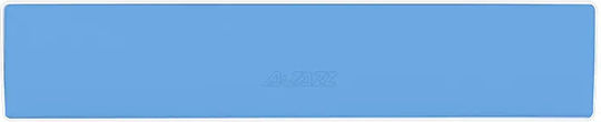 Ajazz Ergonomic Wrist Rest Tenkeyless PU Leather Подложка за китките на клавиатурата Blue 104 Ключове