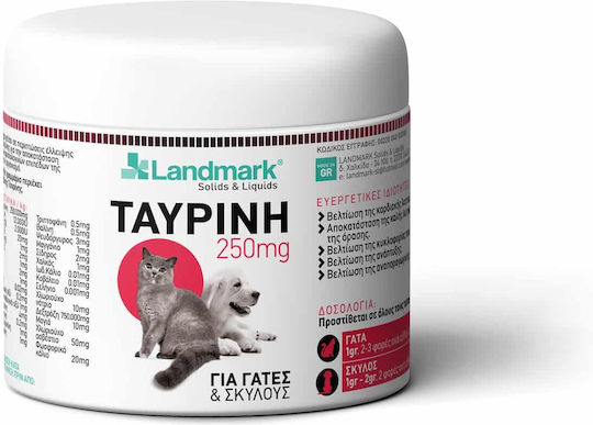 Landmark Taurine Multivitamins for Dog and Cat 500gr for General Health