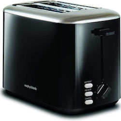 Morphy Richards 222064 Φρυγανιέρα 2 Θέσεων 800W Μαύρη Morphy Richards 222064 Φρυγανιέρα 2 Θέσεων 800W Μαύρη