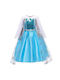 Kids Princess Ice Costume - Blue