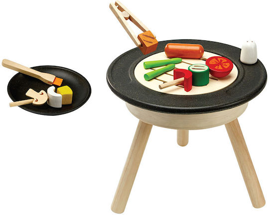 Plan Toys Grătar Din Lemn Pentru 3+ Ani 10.8 Cm