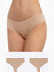 Women's Slip 2Pack Beige