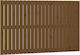 vidaXL Wooden Bed Headboard Brown 140x90cm