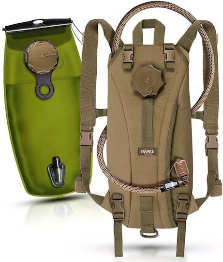 Source Tactical Militärischer Wasserbehälter aus Cordura Coyote 3Es