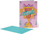 Best Mum Ever Greeting Card 17x11.5cm