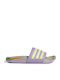 Adilette Comfort Slides Purple Glow / Pearl Citrine