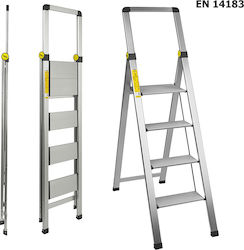 Maurer Scară Aluminiu cu 3+1 Trepte