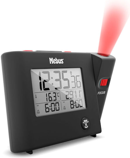 Mebus Funk Digital Black