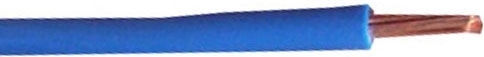 Nexans Καλώδιο Ρεύματος τύπου NYA με Διατομή 1x6mm² σε Μπλε Χρώμα 1m