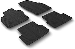 Lampa Set Front and Back 4pcs VW Taigo 11/2021+ Black Lampa Set Front and Back 4pcs VW Taigo 11/2021+ Black