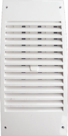 Karkon LET-1725 Perdea de ventilație 17x25cm Dreptunghiulară