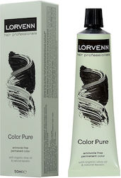 Lorvenn Цвят Pure Бои За Коса Без Амоняк 7.11 Р...